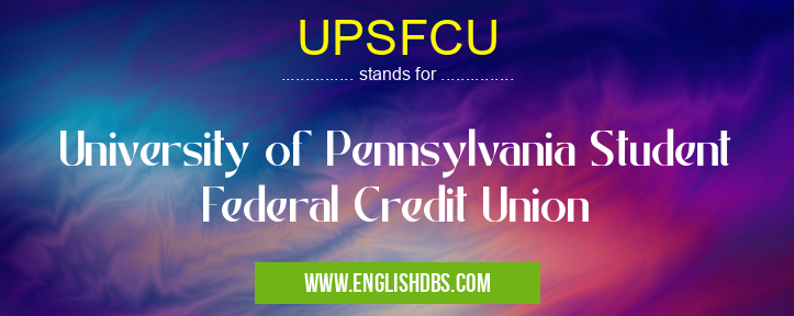 UPSFCU