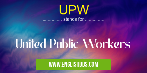 UPW