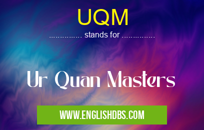 UQM