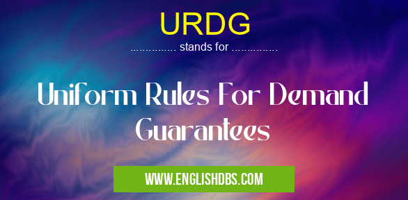 URDG