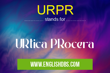 URPR