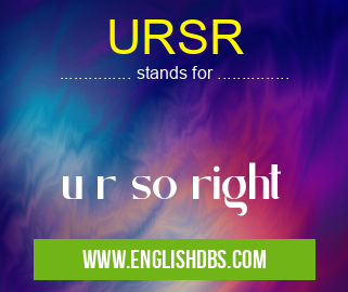 URSR