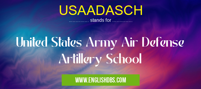 USAADASCH