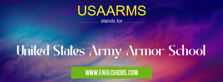 USAARMS