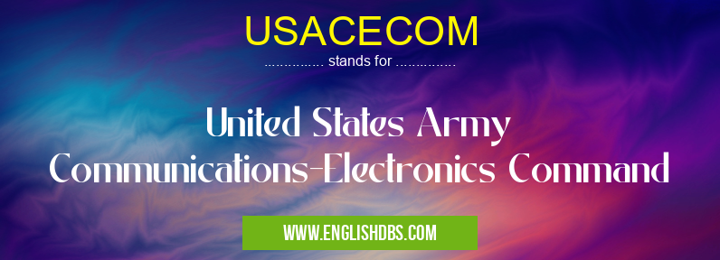 USACECOM