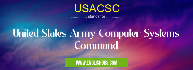 USACSC