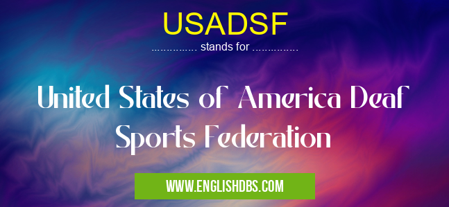 USADSF