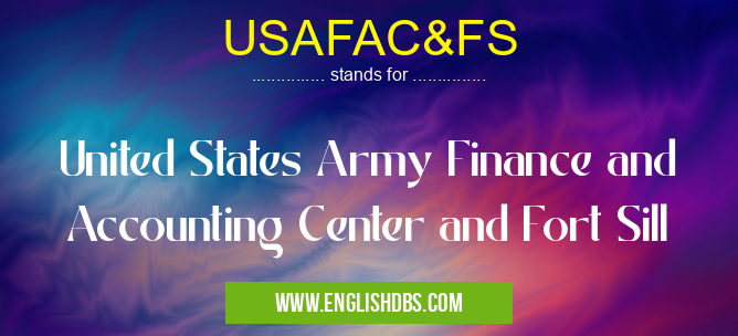 USAFAC&FS