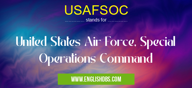 USAFSOC