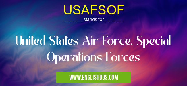 USAFSOF