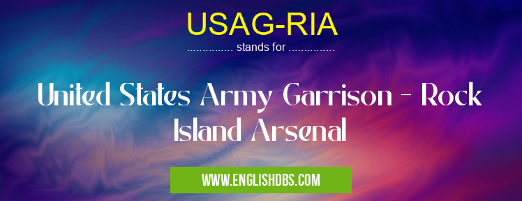 USAG-RIA