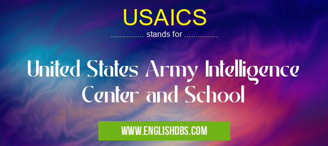 USAICS