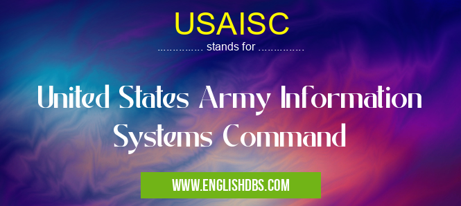 USAISC