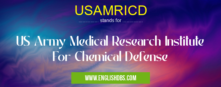 USAMRICD