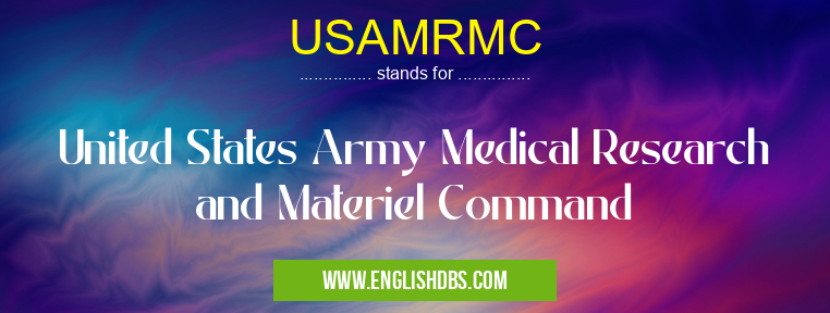 USAMRMC