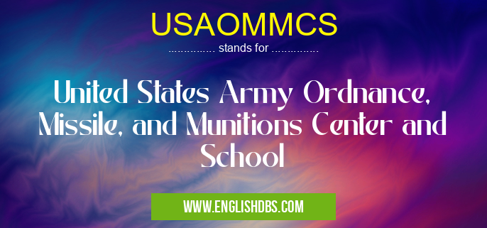 USAOMMCS