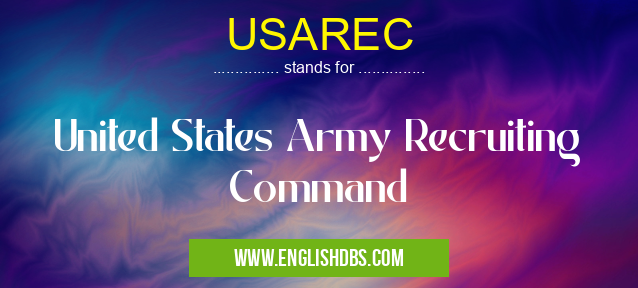 USAREC