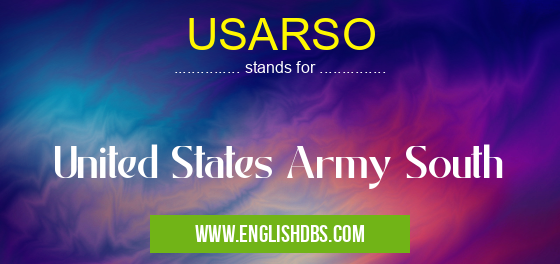 USARSO