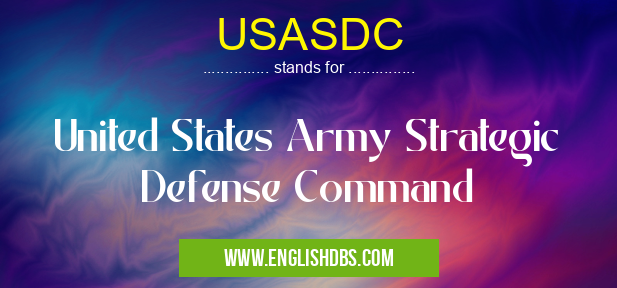 USASDC