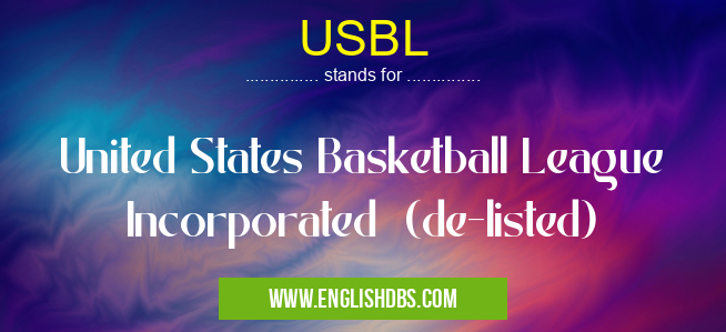 USBL