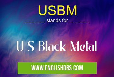 USBM