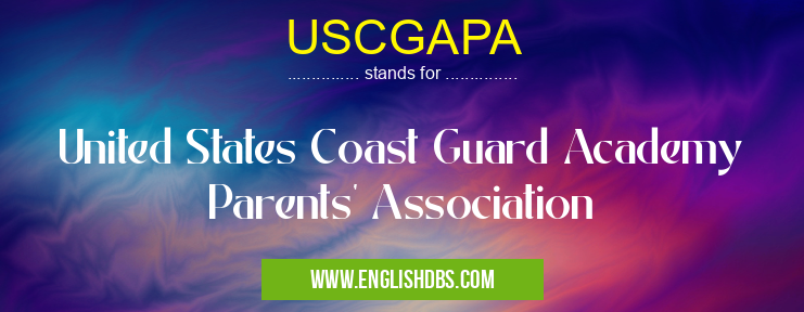 USCGAPA