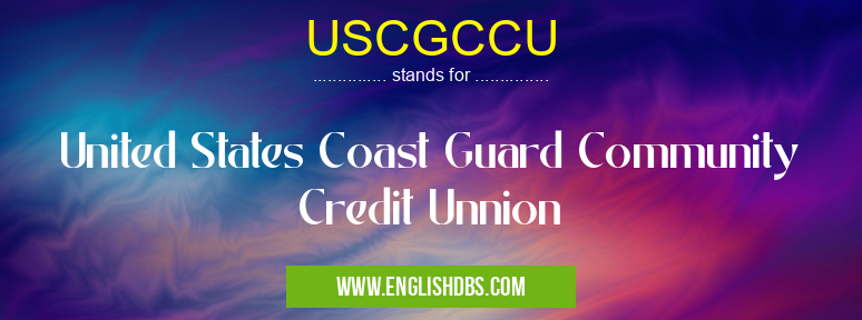 USCGCCU