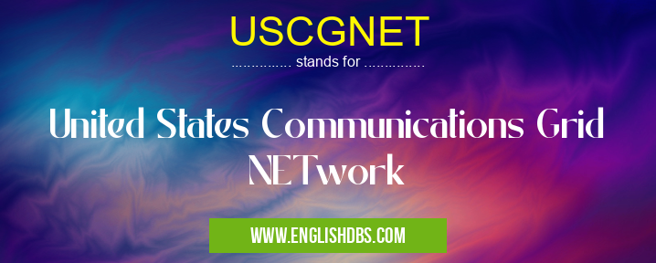 USCGNET