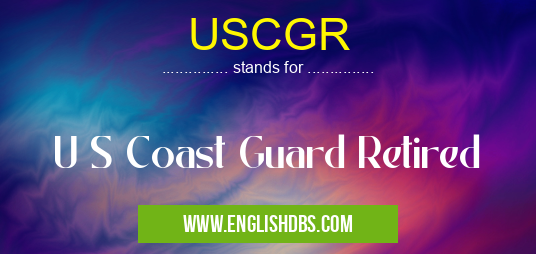 USCGR