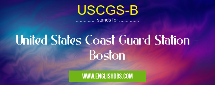 USCGS-B