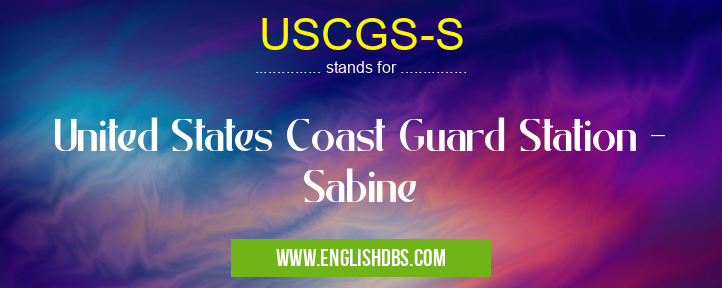 USCGS-S