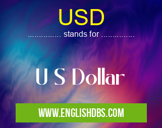 USD