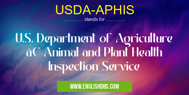 USDA-APHIS