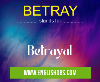 BETRAY