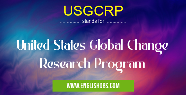 USGCRP