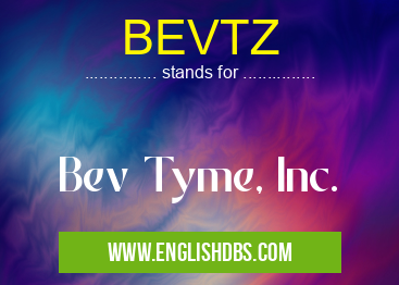 BEVTZ