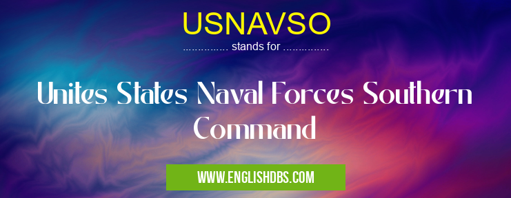 USNAVSO