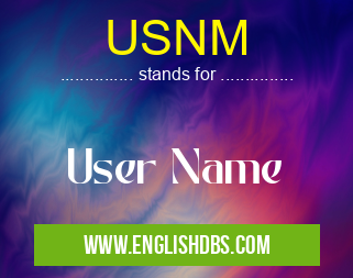 USNM