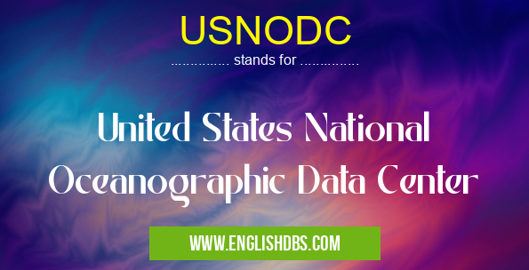 USNODC