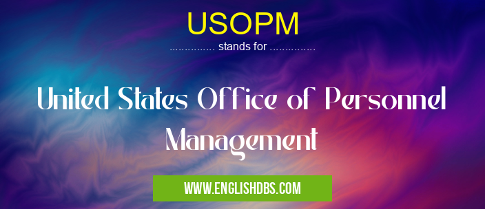 USOPM