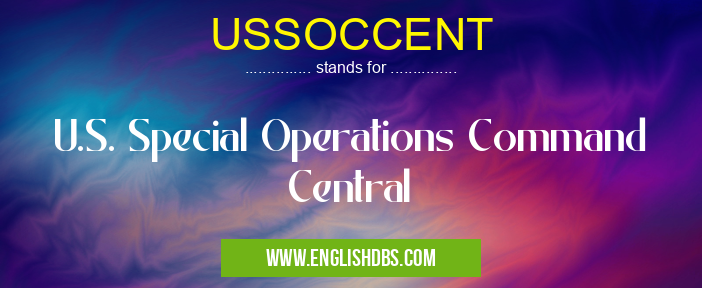 USSOCCENT