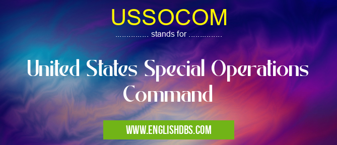 USSOCOM