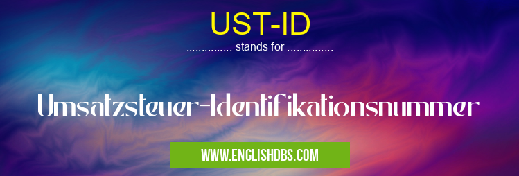 UST-ID