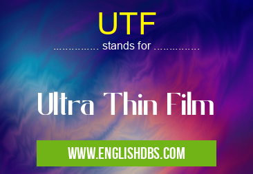 UTF