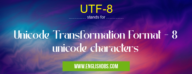 UTF-8