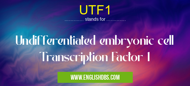 UTF1