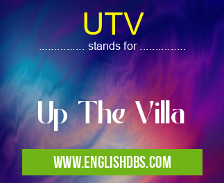 UTV