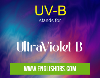 UV-B