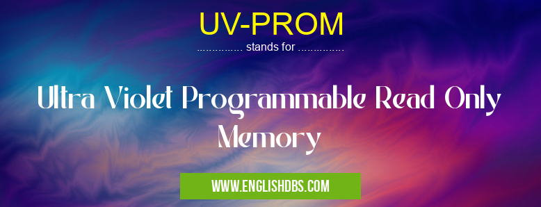 UV-PROM