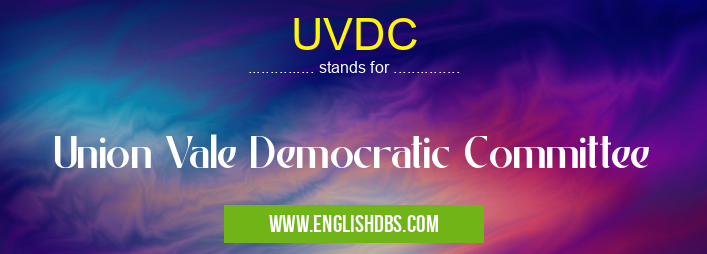 UVDC